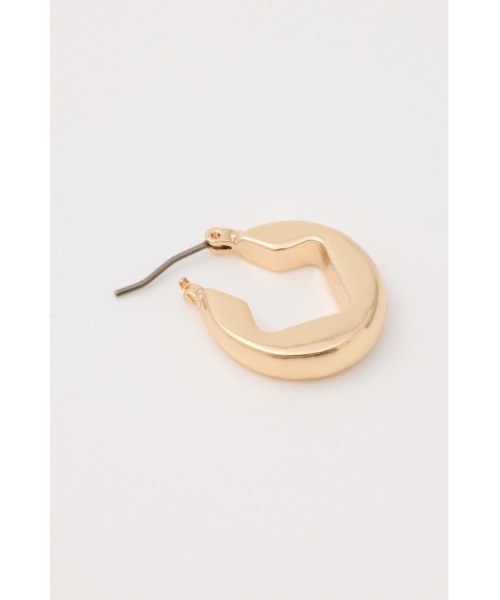 SLY(スライ)の「ASYMMETRY SHAPE P/EARRING アシンメトリーシェイプピアス(ピアス(両耳用)・レディース・シルバー/ゴールド・FREE)」の14枚目の写真