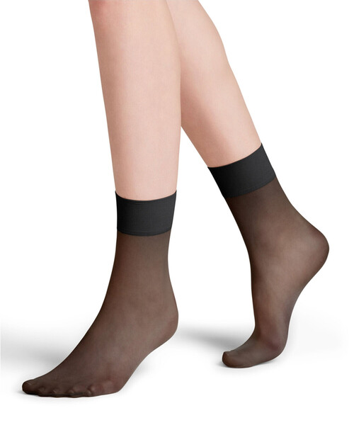 FALKE(ファルケ)の「FALKE | PURE MATT 20 SOCKS WOMEN(タイツ/ストッキング・レディース・ブラック/ベージュ系その他・35/38)」の7枚目の写真