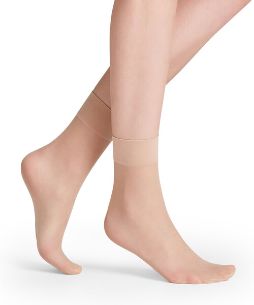 FALKE(ファルケ)の「FALKE | PURE MATT 20 SOCKS WOMEN(タイツ/ストッキング・レディース・ブラック/ベージュ系その他・35/38)」の2枚目の写真