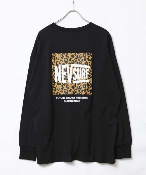 NEV（ネブ）の「NEV SURF メンズ ロンT（Tシャツ/カットソー・メンズ・ホワイト系5/ブラック系4/ブラック系その他/ベージュ/オフホワイト/ホワイト系その他/ブラック/ネイビー/ブラック系5/ホワイト系4/チャコールグレー・XL/M/L）」の7枚目の写真
