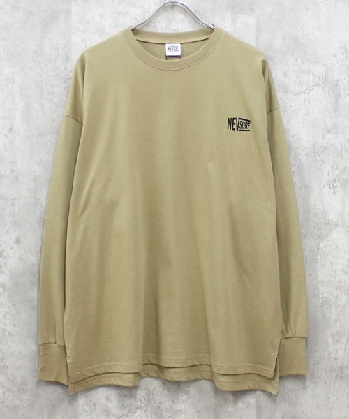 NEV（ネブ）の「NEV SURF メンズ ロンT（Tシャツ/カットソー・メンズ・ホワイト系5/ブラック系4/ブラック系その他/ベージュ/オフホワイト/ホワイト系その他/ブラック/ネイビー/ブラック系5/ホワイト系4/チャコールグレー・XL/M/L）」の15枚目の写真