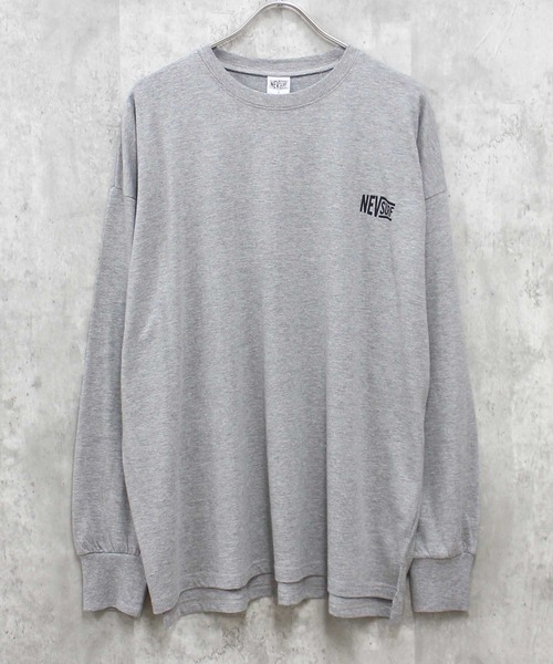 NEV（ネブ）の「NEV SURF メンズ ロンT（Tシャツ/カットソー・メンズ・ホワイト系5/ブラック系4/ブラック系その他/ベージュ/オフホワイト/ホワイト系その他/ブラック/ネイビー/ブラック系5/ホワイト系4/チャコールグレー・XL/M/L）」の18枚目の写真
