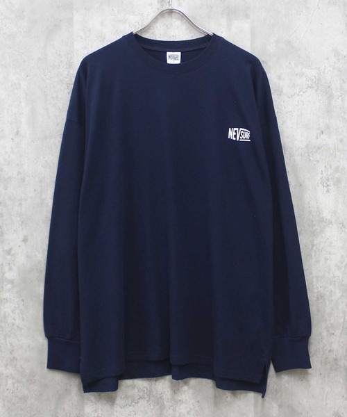 NEV（ネブ）の「NEV SURF メンズ ロンT（Tシャツ/カットソー・メンズ・ホワイト系5/ブラック系4/ブラック系その他/ベージュ/オフホワイト/ホワイト系その他/ブラック/ネイビー/ブラック系5/ホワイト系4/チャコールグレー・XL/M/L）」の20枚目の写真