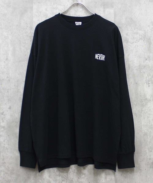 NEV（ネブ）の「NEV SURF メンズ ロンT（Tシャツ/カットソー・メンズ・ホワイト系5/ブラック系4/ブラック系その他/ベージュ/オフホワイト/ホワイト系その他/ブラック/ネイビー/ブラック系5/ホワイト系4/チャコールグレー・XL/M/L）」の22枚目の写真