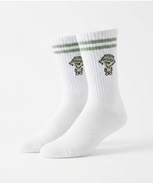 TENEZ（テネス）の「Half Terry Arch Support Socks "スネッチ"（ソックス/靴下）」