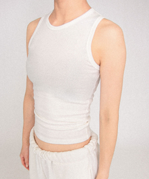 DAILY SLEEVELESS (WHITE)