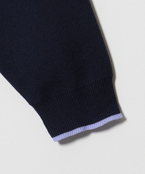 A DAY IN THE LIFE UNITED ARROWS(アデイインザライフユナイテッドアローズ)の「ヘムライン カーディガン -ウォッシャブル- <A DAY IN THE LIFE>(カーディガン/ボレロ・レディース・ダークグレー/ネイビー/オレンジ/ベージュ・FREE)」の7枚目の写真
