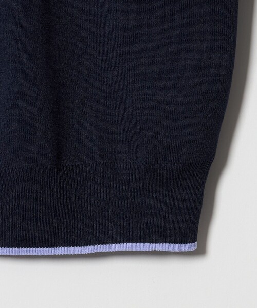 A DAY IN THE LIFE UNITED ARROWS(アデイインザライフユナイテッドアローズ)の「ヘムライン カーディガン -ウォッシャブル- <A DAY IN THE LIFE>(カーディガン/ボレロ・レディース・ダークグレー/ネイビー/オレンジ/ベージュ・FREE)」の8枚目の写真