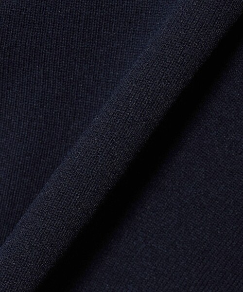 A DAY IN THE LIFE UNITED ARROWS(アデイインザライフユナイテッドアローズ)の「ヘムライン カーディガン -ウォッシャブル- <A DAY IN THE LIFE>(カーディガン/ボレロ・レディース・ダークグレー/ネイビー/オレンジ/ベージュ・FREE)」の10枚目の写真