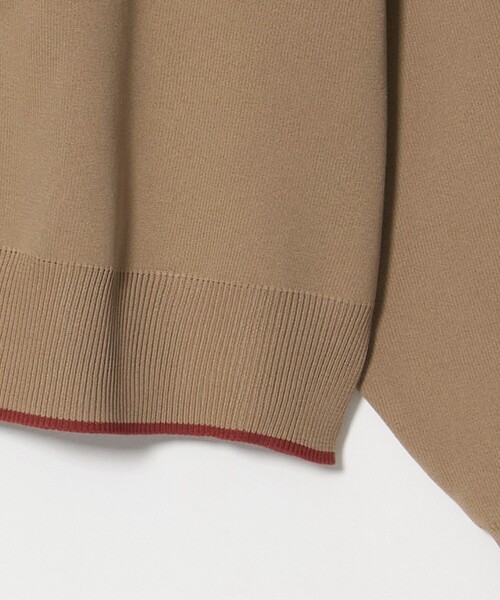 A DAY IN THE LIFE UNITED ARROWS(アデイインザライフユナイテッドアローズ)の「ヘムライン カーディガン -ウォッシャブル- <A DAY IN THE LIFE>(カーディガン/ボレロ・レディース・ダークグレー/ネイビー/オレンジ/ベージュ・FREE)」の15枚目の写真