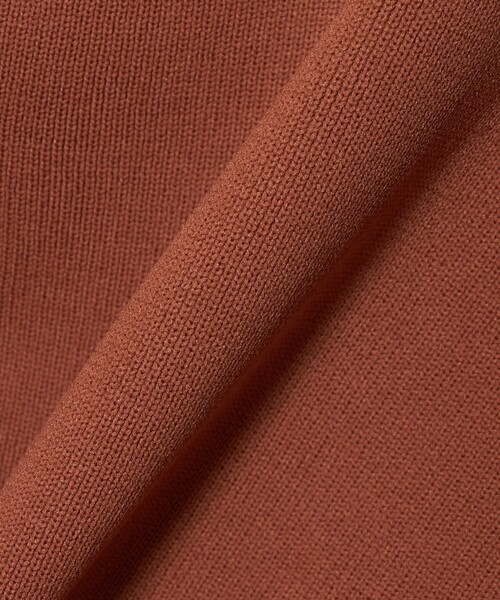 A DAY IN THE LIFE UNITED ARROWS(アデイインザライフユナイテッドアローズ)の「ヘムライン カーディガン -ウォッシャブル- <A DAY IN THE LIFE>(カーディガン/ボレロ・レディース・ダークグレー/ネイビー/オレンジ/ベージュ・FREE)」の19枚目の写真