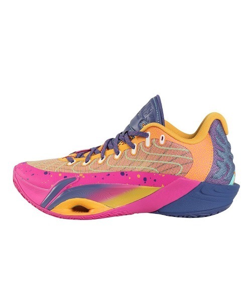 Kinetics(キネティクス)の「LI-NING Power12(リーニン パワー12)(スニーカー・メンズ・オレンジ/ホワイト・27.5cm/27cm/26cm/26.5cm/28cm/28.5cm)」の13枚目の写真