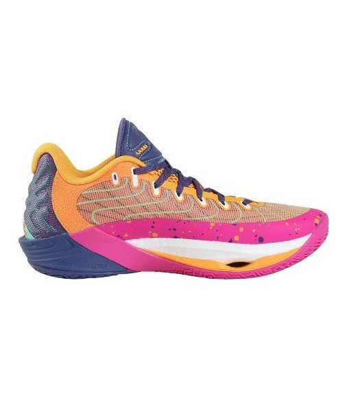 Kinetics(キネティクス)の「LI-NING Power12(リーニン パワー12)(スニーカー・メンズ・オレンジ/ホワイト・27.5cm/27cm/26cm/26.5cm/28cm/28.5cm)」の14枚目の写真