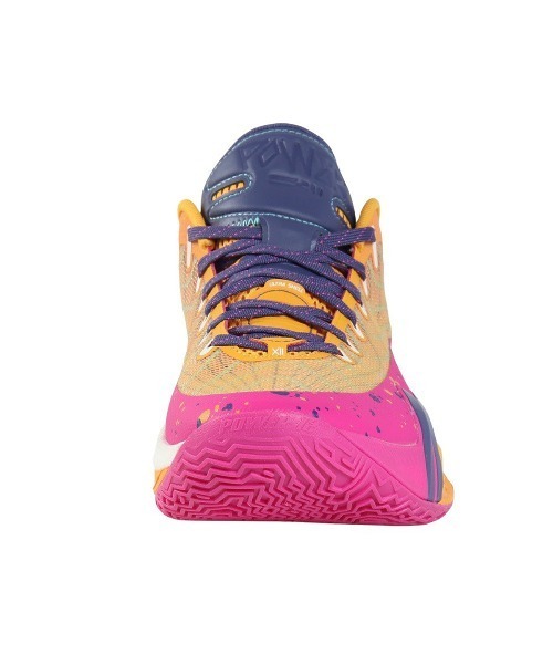 Kinetics(キネティクス)の「LI-NING Power12(リーニン パワー12)(スニーカー・メンズ・オレンジ/ホワイト・27.5cm/27cm/26cm/26.5cm/28cm/28.5cm)」の16枚目の写真