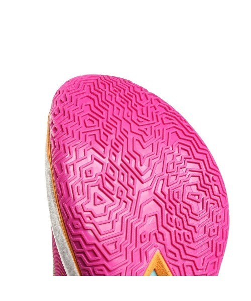 Kinetics(キネティクス)の「LI-NING Power12(リーニン パワー12)(スニーカー・メンズ・オレンジ/ホワイト・27.5cm/27cm/26cm/26.5cm/28cm/28.5cm)」の20枚目の写真