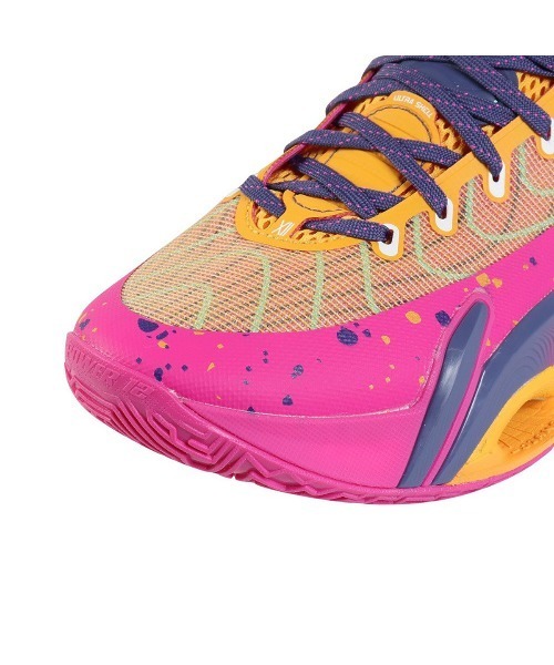 Kinetics(キネティクス)の「LI-NING Power12(リーニン パワー12)(スニーカー・メンズ・オレンジ/ホワイト・27.5cm/27cm/26cm/26.5cm/28cm/28.5cm)」の22枚目の写真