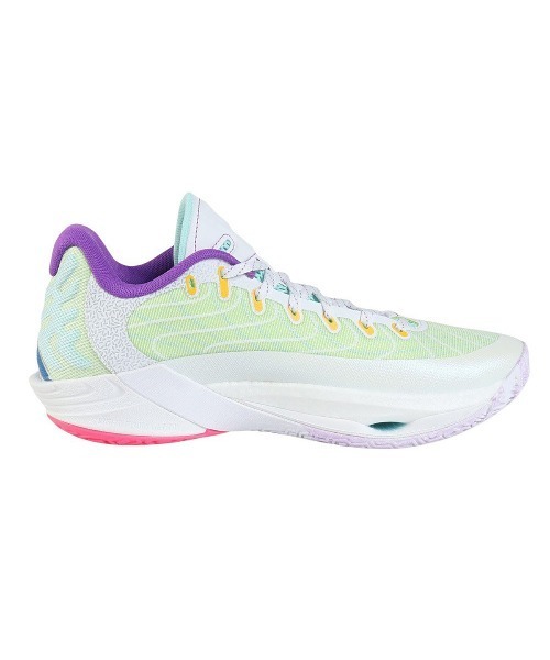 Kinetics(キネティクス)の「LI-NING Power12(リーニン パワー12)(スニーカー・メンズ・オレンジ/ホワイト・27.5cm/27cm/26cm/26.5cm/28cm/28.5cm)」の4枚目の写真