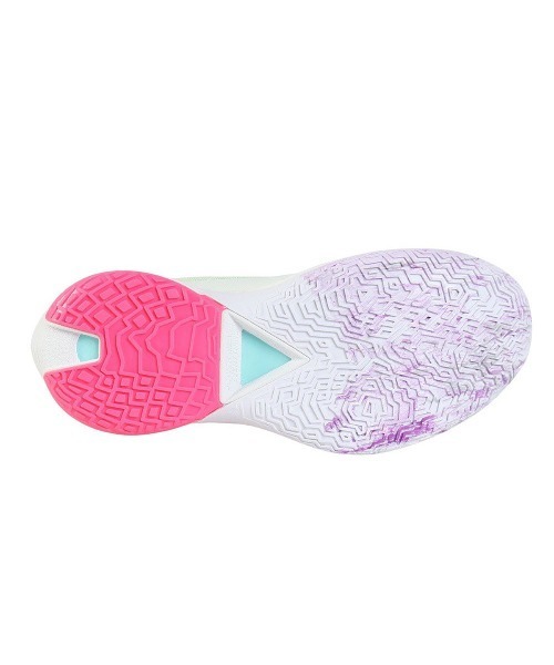Kinetics(キネティクス)の「LI-NING Power12(リーニン パワー12)(スニーカー・メンズ・オレンジ/ホワイト・27.5cm/27cm/26cm/26.5cm/28cm/28.5cm)」の5枚目の写真
