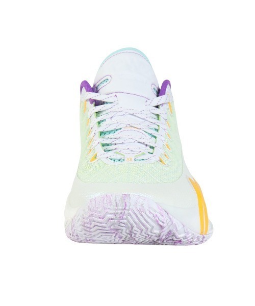 Kinetics(キネティクス)の「LI-NING Power12(リーニン パワー12)(スニーカー・メンズ・オレンジ/ホワイト・27.5cm/27cm/26cm/26.5cm/28cm/28.5cm)」の6枚目の写真
