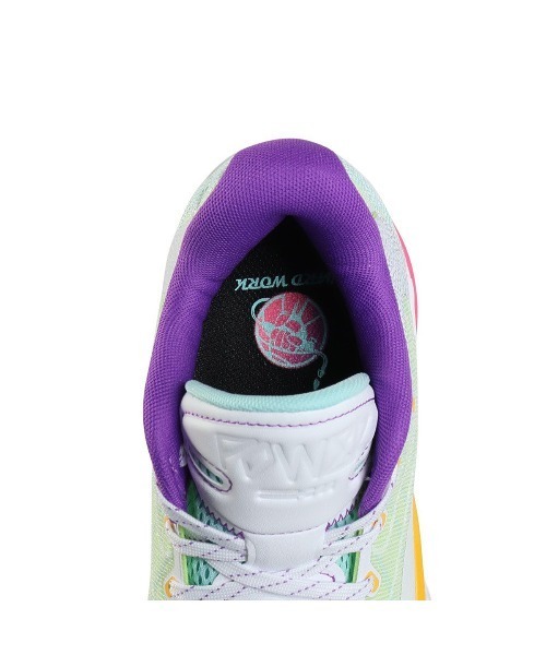 Kinetics(キネティクス)の「LI-NING Power12(リーニン パワー12)(スニーカー・メンズ・オレンジ/ホワイト・27.5cm/27cm/26cm/26.5cm/28cm/28.5cm)」の9枚目の写真