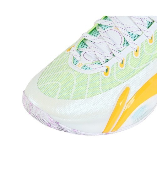 Kinetics(キネティクス)の「LI-NING Power12(リーニン パワー12)(スニーカー・メンズ・オレンジ/ホワイト・27.5cm/27cm/26cm/26.5cm/28cm/28.5cm)」の12枚目の写真