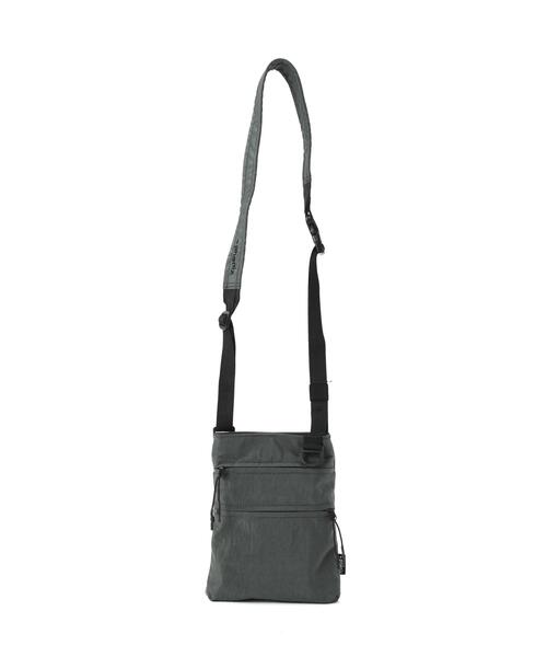 +phenix(プラスフェニックス)の「+phenix/プラスフェニックス/UTILITY SACOCHE(ボディバッグ/ウエストポーチ・メンズ・ブラック/グレー・F)」の2枚目の写真