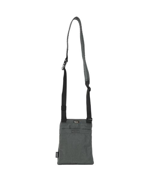 +phenix(プラスフェニックス)の「+phenix/プラスフェニックス/UTILITY SACOCHE(ボディバッグ/ウエストポーチ・メンズ・ブラック/グレー・F)」の4枚目の写真
