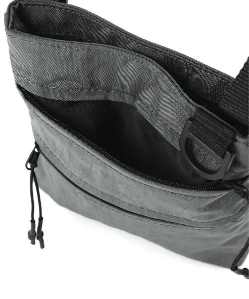 +phenix(プラスフェニックス)の「+phenix/プラスフェニックス/UTILITY SACOCHE(ボディバッグ/ウエストポーチ・メンズ・ブラック/グレー・F)」の14枚目の写真