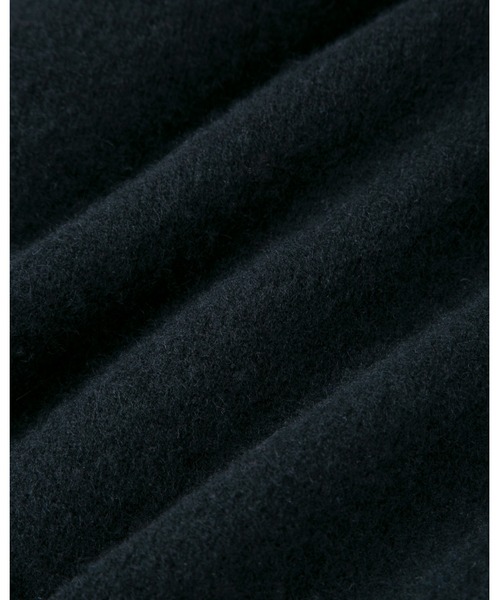 IRIS47(イリスフォーセブン)の「【IRIS 47】apex cashmere tops/エイペクス カシミヤ トップス(Tシャツ/カットソー・レディース・ブルー/ダークグレー/ブラック・FREE)」の9枚目の写真