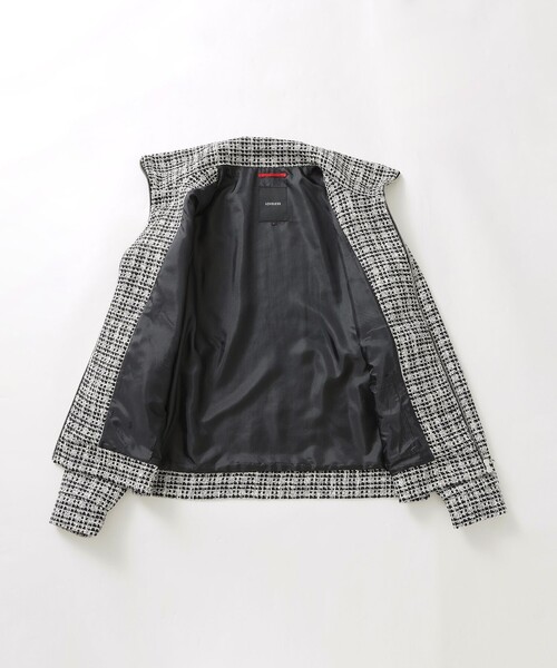 LOVELESS(ラブレス)の「ファニーツイード スタンドカラーブルゾン(ブルゾン・メンズ・グレー系その他・M/L)」の11枚目の写真
