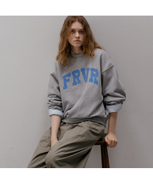 Friver logo sweatshirt FRFA01LT11_Gray