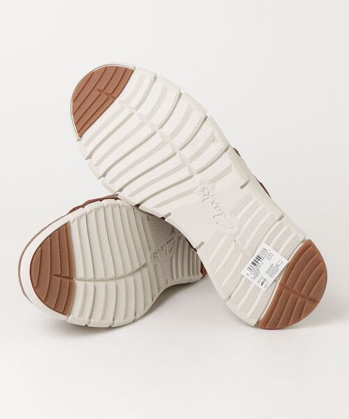 Clarks(クラークス)の「Step365 Style/ステップ365スタイル(タンレザー)(スニーカー・メンズ・タン・UK10.5/UK11/UK10/UK8.5/UK9.5/UK6/UK7/UK6.5/UK7.5/UK8/UK9)」の10枚目の写真