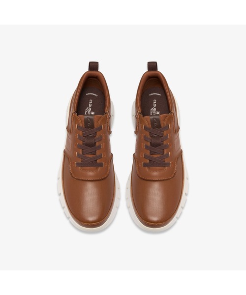 Clarks(クラークス)の「Step365 Style/ステップ365スタイル(タンレザー)(スニーカー・メンズ・タン・UK10.5/UK11/UK10/UK8.5/UK9.5/UK6/UK7/UK6.5/UK7.5/UK8/UK9)」の6枚目の写真