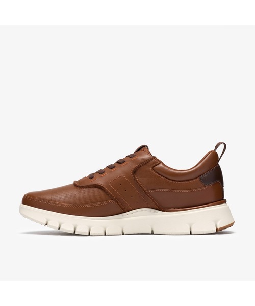 Clarks(クラークス)の「Step365 Style/ステップ365スタイル(タンレザー)(スニーカー・メンズ・タン・UK10.5/UK11/UK10/UK8.5/UK9.5/UK6/UK7/UK6.5/UK7.5/UK8/UK9)」の2枚目の写真