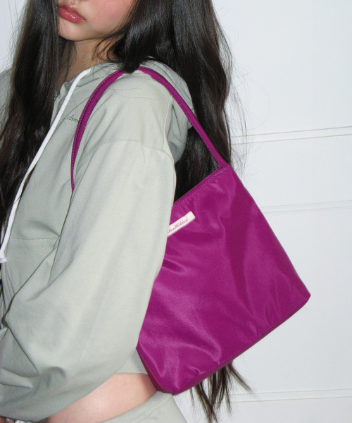 AMESWORLDWIDE（アメスワールドワイド）の「CLASSIC NYLON MINI TOTE BAG PURPLE（トートバッグ・レディース・その他・FREE）」の5枚目の写真