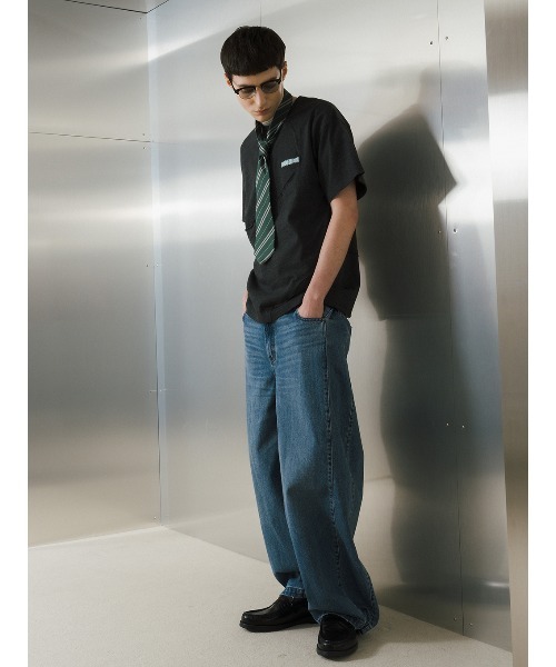 ELCHELE(エルチェレ)の「LOW WAIST EXL DENIM(デニムパンツ・レディース・インディゴブルー・26inch/25inch/24inch)」の21枚目の写真