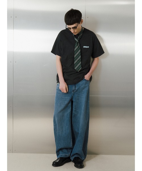 ELCHELE(エルチェレ)の「LOW WAIST EXL DENIM(デニムパンツ・レディース・インディゴブルー・26inch/25inch/24inch)」の20枚目の写真