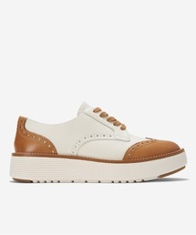 グランド シティモーション ウィングチップ オックスフォード womens.