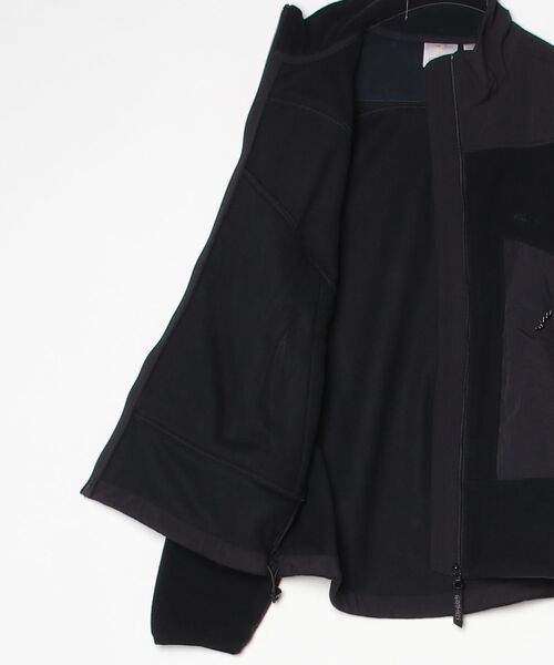 Gramicci（グラミチ）の「THERMAL FLEECE JACKET（その他アウター・メンズ・ブラック/カモフラージュ・L/XL/2XL/S/M）」の4枚目の写真