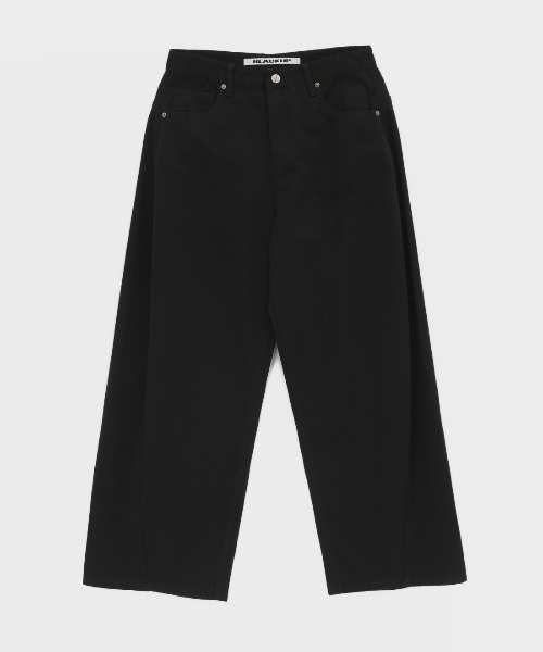 BLACKUP（ブラックアップ）の「[MADE] ラッチワイドコットンパンツ（その他パンツ・レディース・ブラック/ベージュ・SMALL/MEDIUM/LARGE）」の12枚目の写真