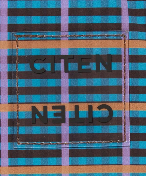 CITEN(シテン)の「<CITEN>パデッドチェックロゴランチS(トートバッグ・レディース・その他2/その他1・FREE)」の15枚目の写真