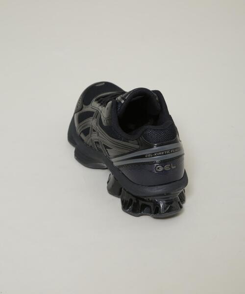 ASICS（アシックス）の「asics/GEL-KINETIC FLUENT（スニーカー・メンズ・グレー/ブラック・28/27/26）」の6枚目の写真