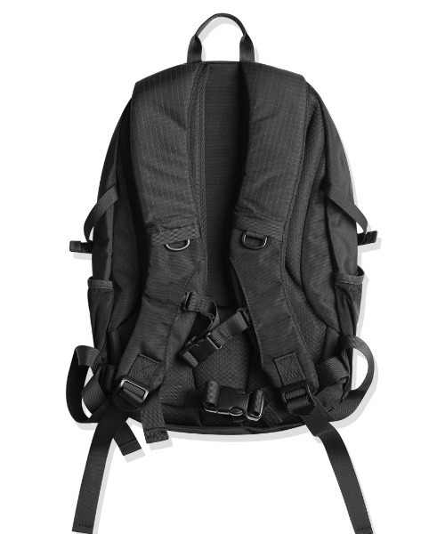 NOIAGO(ノイアゴ)の「◇NOIAGO◇ブランド直輸入正規品/ナイロン製デイリーバックパック nylon daily backbpack(バックパック/リュック・レディース・ブラック/ライトグレー・FREE)」の10枚目の写真