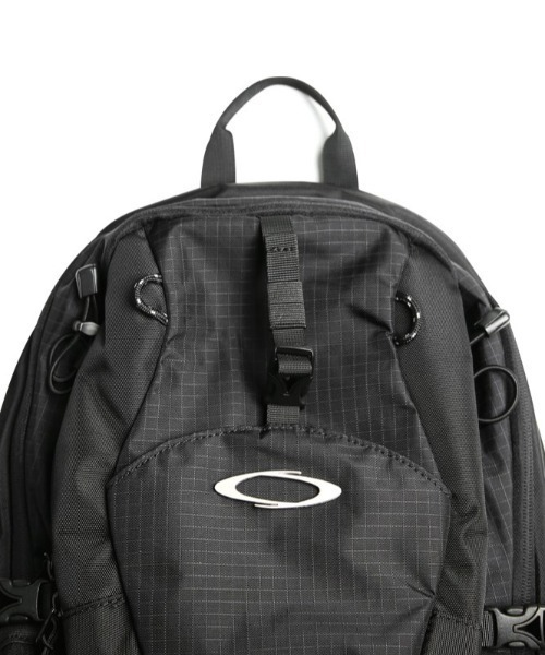 NOIAGO(ノイアゴ)の「◇NOIAGO◇ブランド直輸入正規品/ナイロン製デイリーバックパック nylon daily backbpack(バックパック/リュック・レディース・ブラック/ライトグレー・FREE)」の13枚目の写真