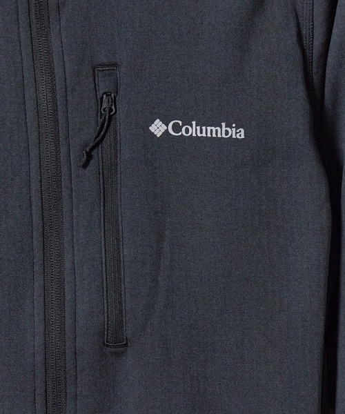 Columbia（コロンビア）の「Columbia/コロンビア コロンビアエッセンシャルハイクグリッドフリースフルジップ 軽量 保温 速乾 アウトドア スポーツ ベーシック  2026秋冬 秋服 冬服（ブルゾン・メンズ・ブラック・M/L/XL）」の6枚目の写真