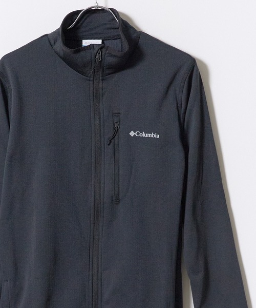 Columbia（コロンビア）の「Columbia/コロンビア コロンビアエッセンシャルハイクグリッドフリースフルジップ 軽量 保温 速乾 アウトドア スポーツ ベーシック  2026秋冬 秋服 冬服（ブルゾン・メンズ・ブラック・M/L/XL）」の10枚目の写真