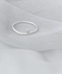 and cloud（アンドクラウド）の「Grayscale Gray Diamond Ring（リング）」