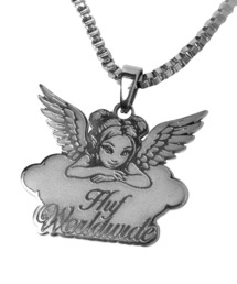 HUF（ハフ）の「BLISS PENDANT（リング）」