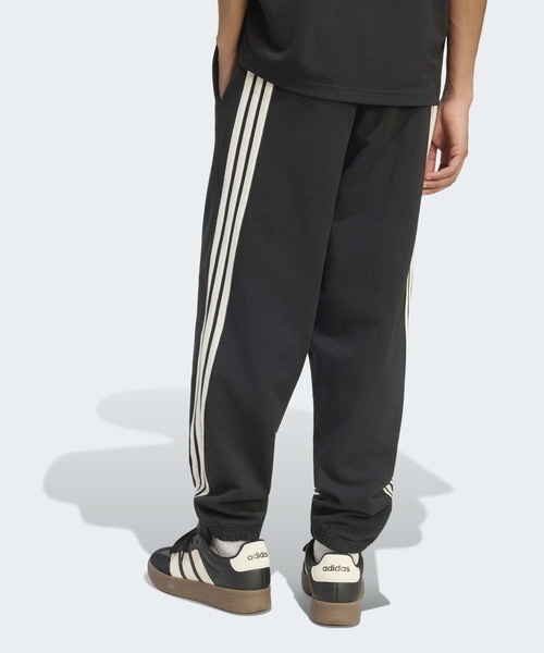 adidas(アディダス)の「アディダス KIT スリーストライプス レギュラー カフパンツ / アディダス adidas(その他パンツ・メンズ・ブラック・MEDIUM/SMALL/XX-LARGE/3XL/LARGE/X-LARGE)」の2枚目の写真