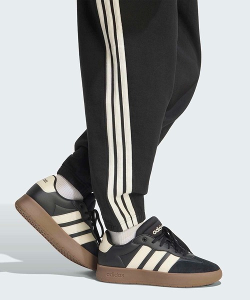 adidas(アディダス)の「アディダス KIT スリーストライプス レギュラー カフパンツ / アディダス adidas(その他パンツ・メンズ・ブラック・MEDIUM/SMALL/XX-LARGE/3XL/LARGE/X-LARGE)」の4枚目の写真